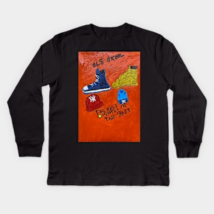 Old Skool Kids Long Sleeve T-Shirt